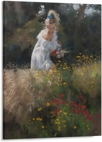 Vista 66 de Vicente Romero Redondo - Póster de pinturas artísticas de pared (32) marcos de fotos, regalos, lienzo, arte de pared, impresiones decorativas