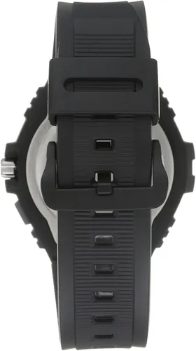 Vista 2 de Casio Reloj deportivo de cuarzo para hombre con correa de resina negro 5 modelo MWA-100H-7AVCF