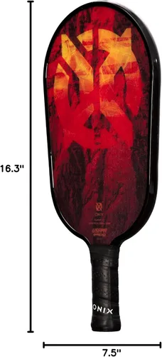 Vista 13 de ONIX Summit C1 - Pala de pickleball de peso medio de largo alcance ONIX Composite Summit C1 - Rojo