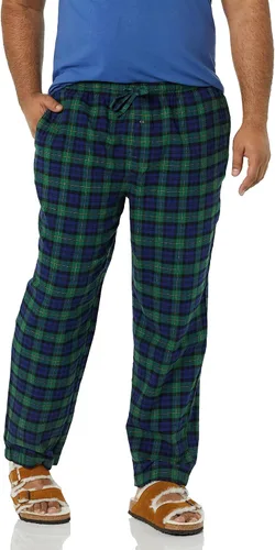 Vista 3 de Tienda Essentials - Pantalón de pijama de franela para hombre (disponible en tallas grandes y para hombre altos)