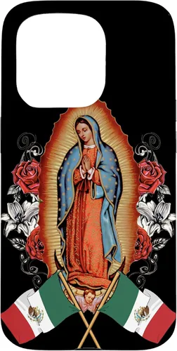 Vista 14 de Funda para iPhone 12 mini Nuestra Señora Virgen De Guadalupe Virgen María Mexicana