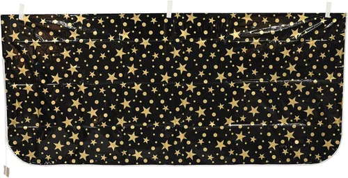 Vista 2 de Beistle Bolsa de caída de globos de plástico para suministros de fiesta de cumpleaños y celebración de Año Nuevo, 3' x 6' 8