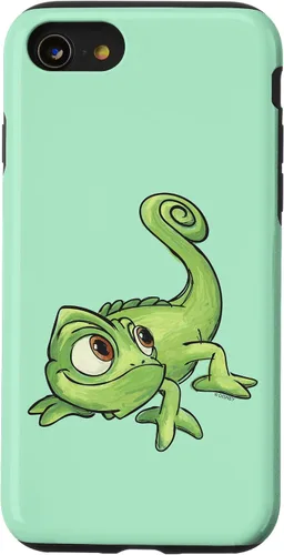 Vista 18 de Disney Funda Retrato de Pascal enredado para iPhone 17