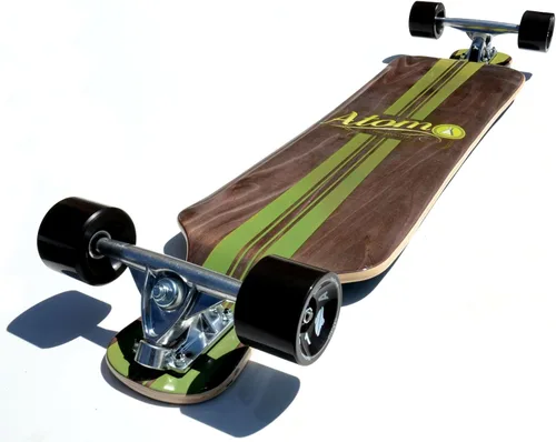Vista 4 de Atom Drop Deck Tabla de Longboard, de 39 pulgadas.
