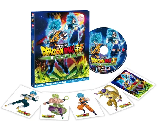 Vista 3 de Dragon Ball Super-Broly Blu-Ray Import