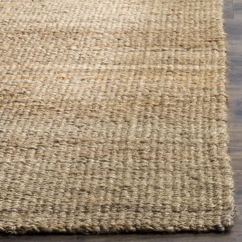 Vista 3 de SAFAVIEH Natural Fiber Collection - Alfombra decorativa de 2 x 3 pies, natural, hecho a mano, ideal para zonas de alto tráfico en entrada, sala