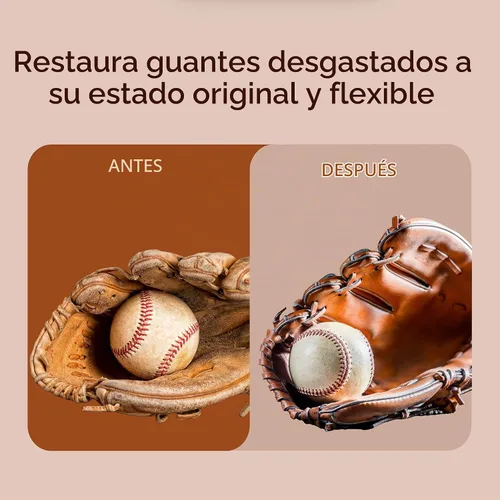 Vista 4 de SARNA BASEBALL Glove & Leather Cleaner and Conditioner, 8 Oz