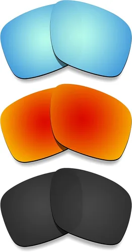 Vista 14 de Lentes de repuesto polarizadas prémium de 0.059 in para gafas de sol Oakley Holbrook XL OO9417 - MultiOptions