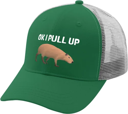 Vista 2 de devor Baseball Caps Ok I Pull Up Dad Hat, Graphic Dad Hat for Women