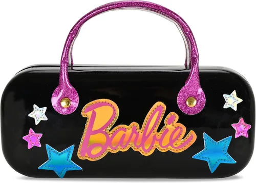 Vista 5 de Barbie Juego de lentes de sol y estuche rígido con mango para niña