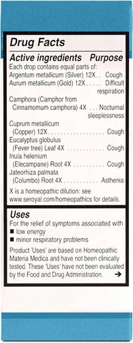 Vista 2 de UNDA 14 compuestos numerados Preparación homeopática 0.7 fl. oz.