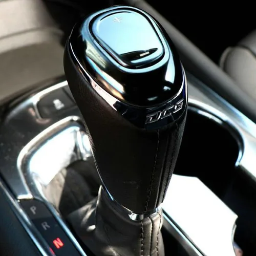 Vista 5 de para Chevrolet Cruze 2016 2017 2018 2019 Perilla de Cambio de Marcha de Palanca de Cambio de Nivel de Leva de Titanio Negro