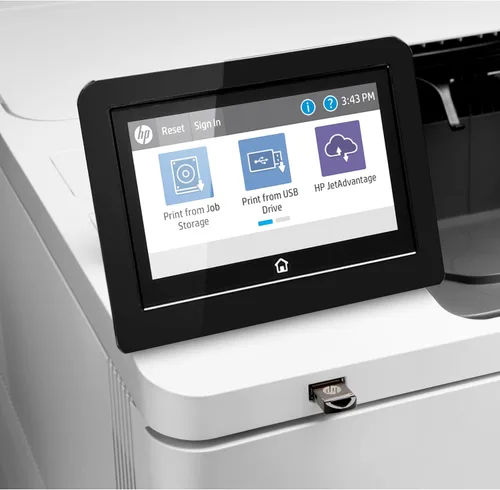 Vista 14 de HP LaserJet Enterprise M612dn Monocromo Impresora láser Duplex Impresión rápida en blanco y negro Impresión automática a doble cara