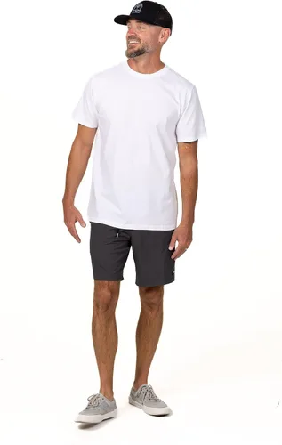 Vista 5 de Camiseta suave de algodón 100% orgánico de primera calidad, camiseta clásica para hombre