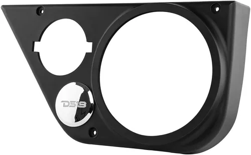 Vista 3 de DS18 JK-BD-LR Panel exclusivo para puerta trasera, se adapta a 1 x 6 altavoces de rango medio + 1 tweeter - para JK y JKU (par)