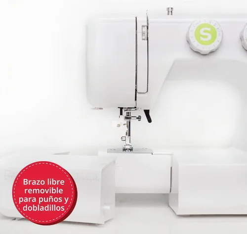 Vista 8 de SINGER Máquina de coser SM024 con kit de accesorios incluido, 24 puntadas, simple e ideal para principiantes