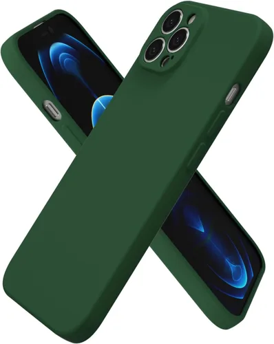 Vista 58 de oakxco Funda de Silicona para iPhone 11, Funda de Teléfono Ultra Delgada y Fina para Mujeres y Niñas, Diseño Minimalista Estético Lindo y Femenino