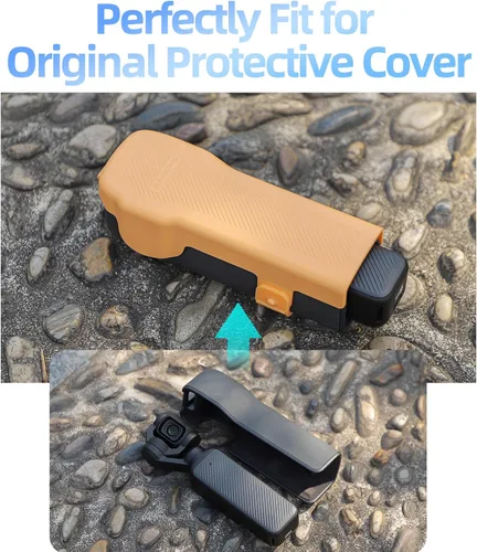 Vista 6 de Funda para DJI Osmo Pocket 3 Accesorios, Pocket 3 Gimbal/Lens/Protector de pantalla, con 3 filtros CPL/ND/ranuras de almacenamiento para tarjetas SD