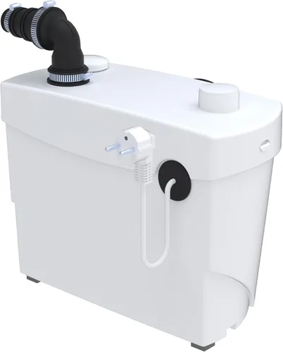 Vista 11 de SFA Top Silence Sanibroyeur 550W para drenaje de inodoro/lavabo