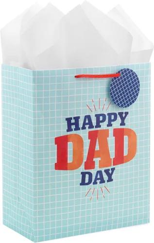 Vista 8 de Hallmark Bolsa de regalo grande de 13" con papel de seda (mariposas, verde menta, rosa, negro) para Pascua, Día de la Madre, despedidas de soltera