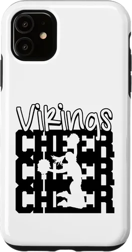 Vista 8 de Vikings Cheer Back to School Cheerleading Spirit Case for iPhone 17