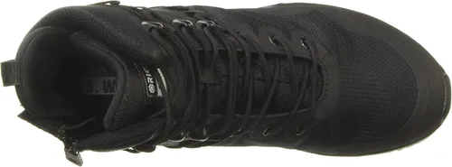 Vista 8 de Original SWAT Alpha Fury - Botas tácticas con cremallera lateral de 8 pulgadas zapatos ligeros de alto rendimiento aptas para aeropuertos color negro