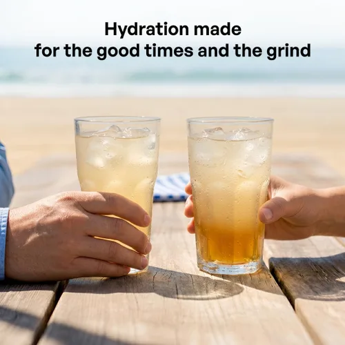 Vista 61 de KEY NUTRIENTS Electrolitos en polvo sin azúcar, limonada de maracuyá con 6 electrolitos y minerales, fibra prebiótica y polvos de hidratación