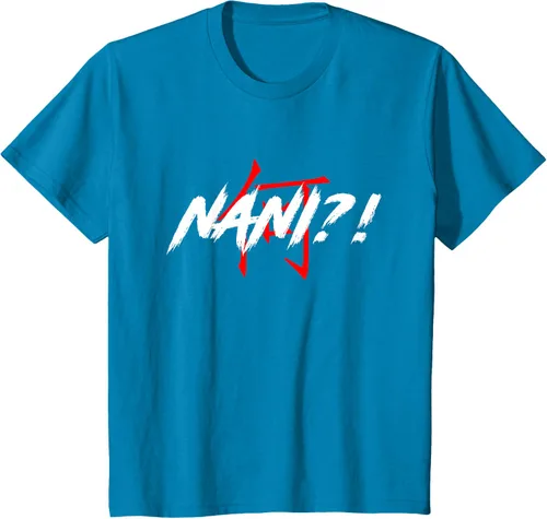 Vista 55 de Nani Meme Anime Japanese Camiseta, Negro, S
