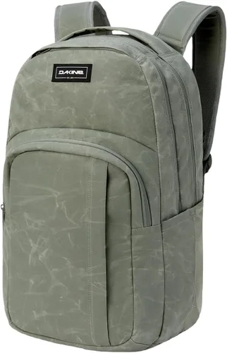 Vista 9 de Dakine Campus Backpack 33L, funda para laptop y bolsillo refrigerador Negro