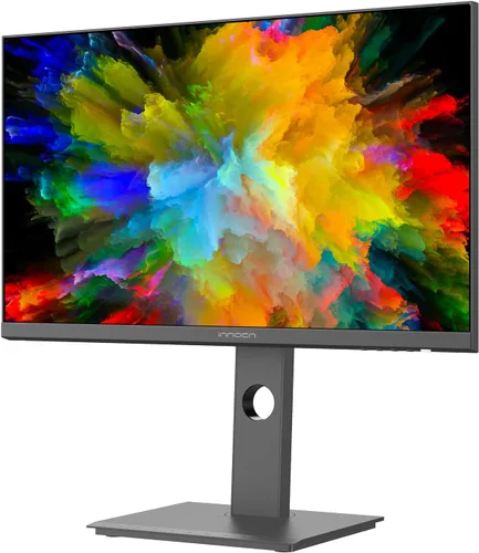 Vista 9 de INNOCN Monitor ultraancho de 24 pulgadas 2560 x 1440p 75Hz QHD IPS pantalla 16:9 monitor de computadora 100% sRGB HDMI DP monitor