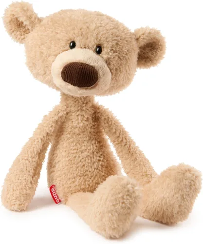 Vista 10 de GUND Forever Friends: Kai Teddy Bear - Peluche de peluche, como se ve en la vista, animal de peluche premium para edades de 0 años en adelante