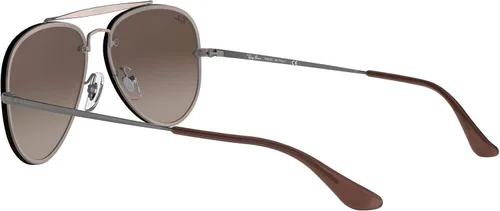 Vista 5 de Ray-Ban Rb3584n Blaze Aviator - Gafas de sol Gris 61 mm