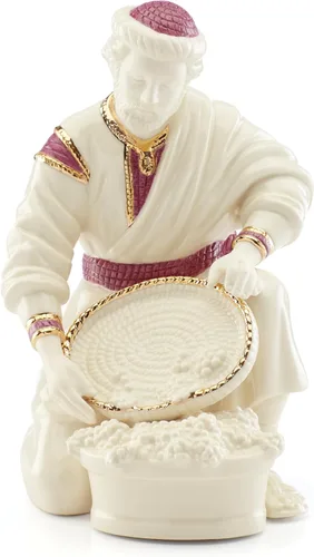 Vista 4 de Lenox 863066 Figurina Ángel de la Esperanza de la Primera Bendición de la Natividad