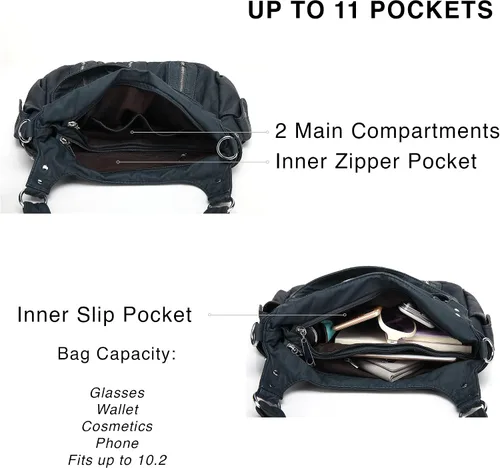 Vista 41 de Scarleton: Bolso de mano para mujer, monederos para mujer, bolsos de hombro para mujer, H1292