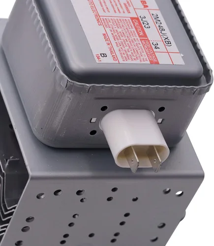 Vista 4 de Accesorios industriales del equipo de la microonda 2M248J refrigerado por aire 1000W tubo del magnetrón de la microonda (agujero del pie 2)