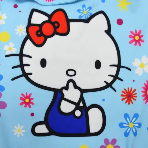 Vista 4 de Ankuoqv Traje de baño de moda para niñas de 3 a 10 años de dibujos animados