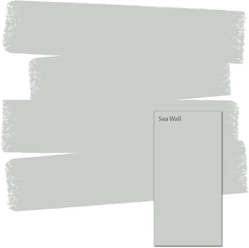Vista 45 de PRESTIGE Paints - Pintura interior e imprimación en uno, 1 galón, cáscara de huevo, pimienta envejecida