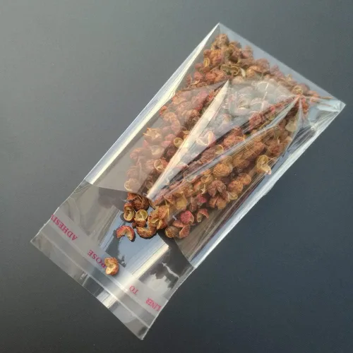 Vista 3 de 200 piezas bolsas de celofán resellables transparentes de 2 x 3 pulgadas, con sellado autoadhesivo, buenas para panadería, dulces, joyas, aretes