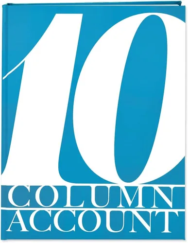 Vista 27 de BookFactory Libro de contabilidad de 2 columnas/libro de cuentas/libro de contabilidad/cuaderno (libro columnar de dos columnas) – tapa dura