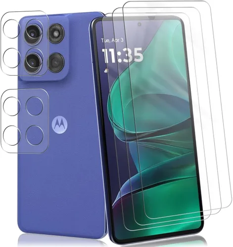 Vista 37 de 1 protector de pantalla de vidrio templado compatible con Nintendo Switch 2, dureza 9H, arañazos, película transparente HD, fácil de instalar