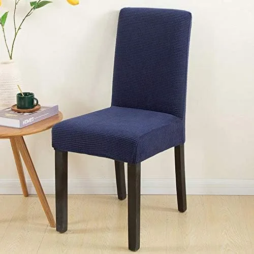 Vista 11 de Funda para silla de comedor, color beige
