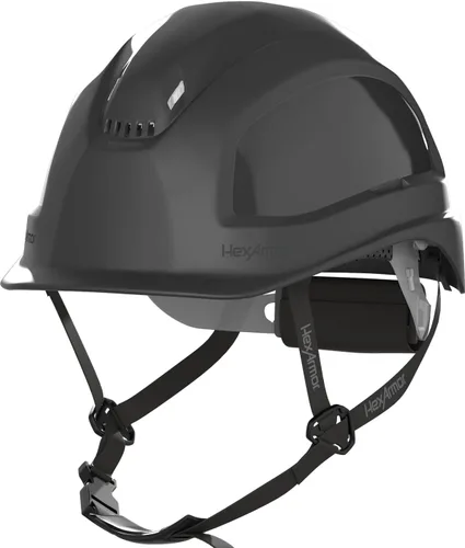 Vista 42 de HexArmor Casco de Seguridad Ceros® Casco Ceros® Duro Blanco