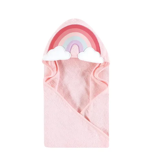 Vista 61 de Hudson Baby Toalla con capucha unisex de algodón con cara de animal para bebé, cocodrilo, talla única