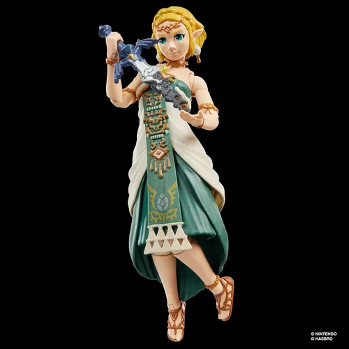 Vista 9 de Hasbro La leyenda de Zelda Héroes de Hyrule Princesa Zelda