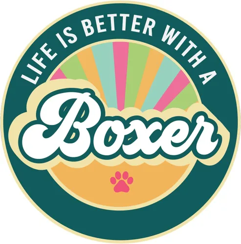 Vista 14 de Life is Better with an Austrlian Shepherd Refrigerator Locker Car Magnet 4