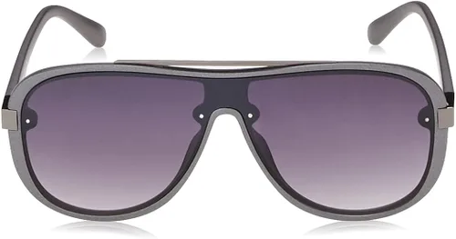 Vista 2 de Rocawear R1493 Modern Uv Protective Aviator Pilot Shield Sunglasses. Gifts for Men with Flair, 131 Mm