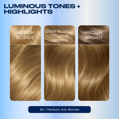 Vista 51 de Clairol Nice'n Easy - Tinte permanente para el cabello, color castaño medio 5, paquete de 3 unidades 5 Marrón medio