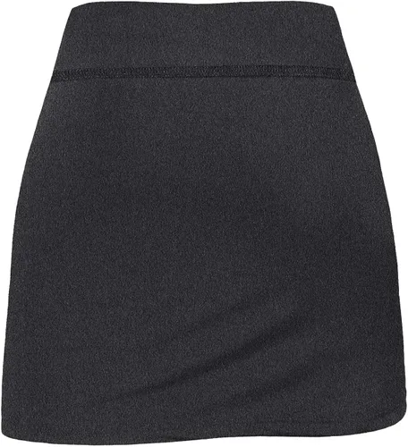 Vista 5 de BLEVONH - Falda de tenis con shorts elásticos interiores para mujeres, para deportes, golf, falda pantalón con bolsillos