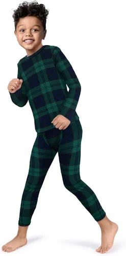 Vista 38 de Rocky Ropa interior térmica para niños, ropa interior larga para niños, capa base para clima frío/esquí