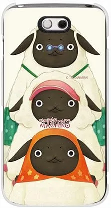 Vista 256 de Yanan Machiko Series Machiko Family Pink (Clear) / for iPhone SE/5s/docomo